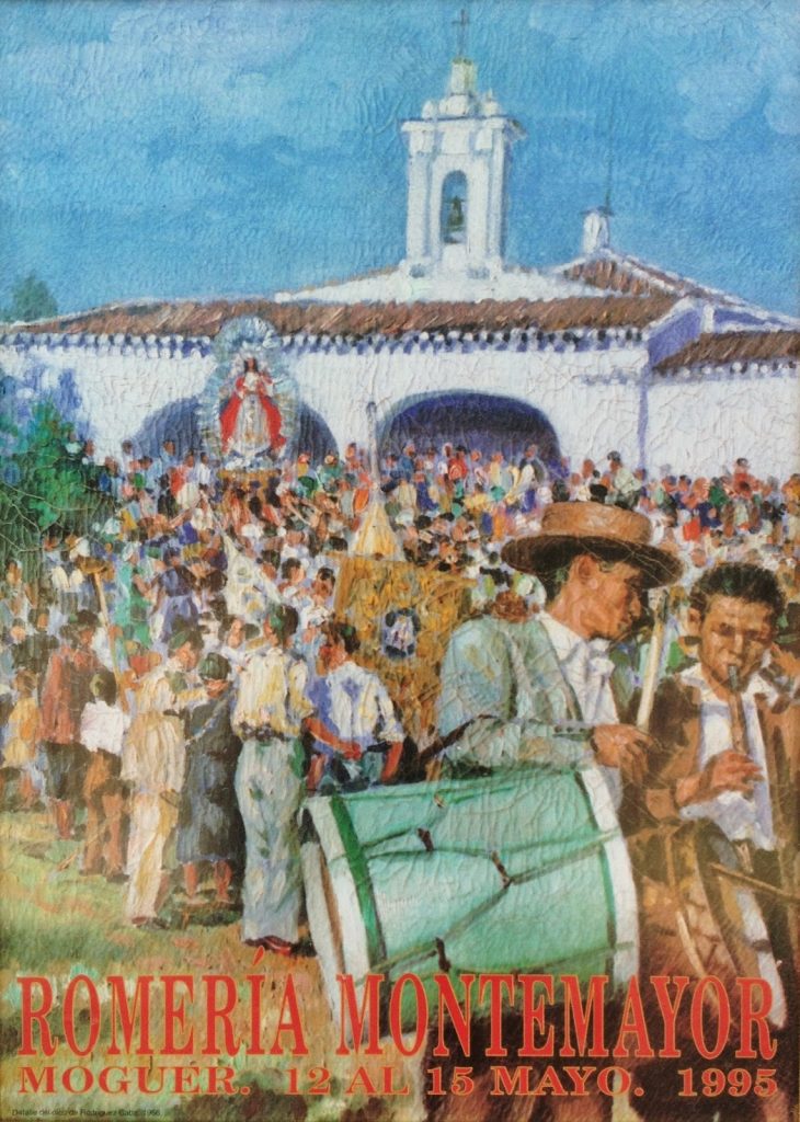 Romería de Nuestra Señora de Montemayor  